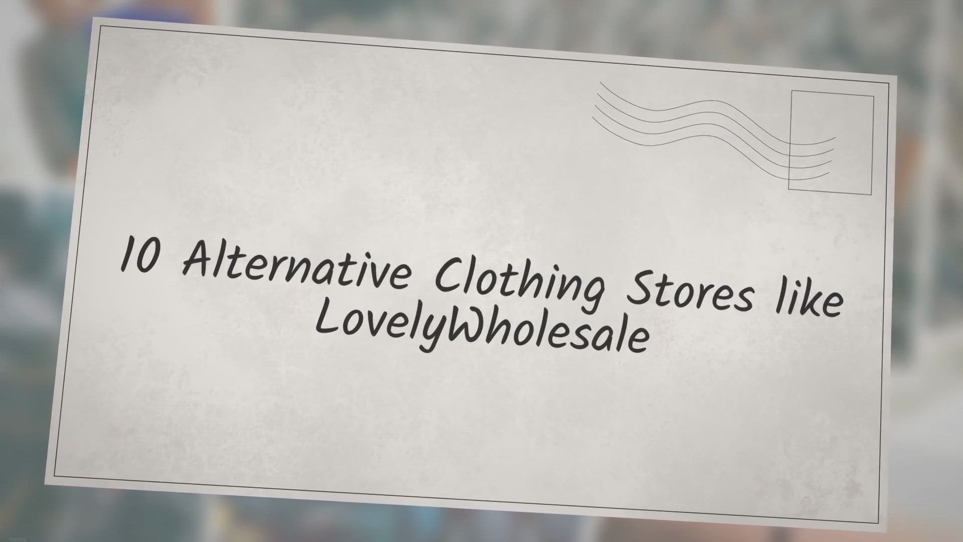 Video thumbnail for 10 Alternative Clothing Stores like LovelyWholesale