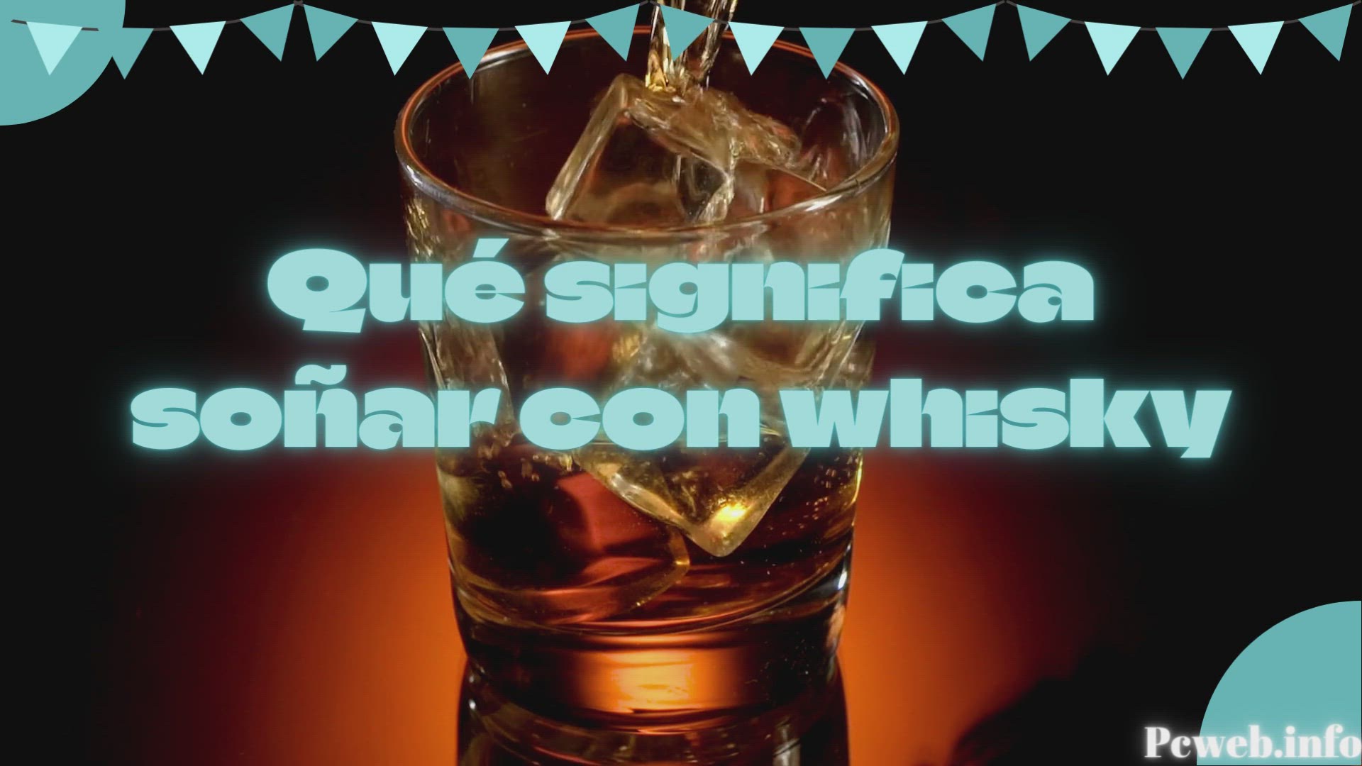 'Video thumbnail for Qué significa soñar con whisky'