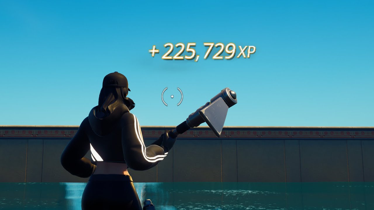 Video thumbnail for Fortnite XP Glitch - October 9