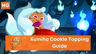 'Video thumbnail for Kumiho Cookie Toppings Build (Cookie Run Kingdom)'