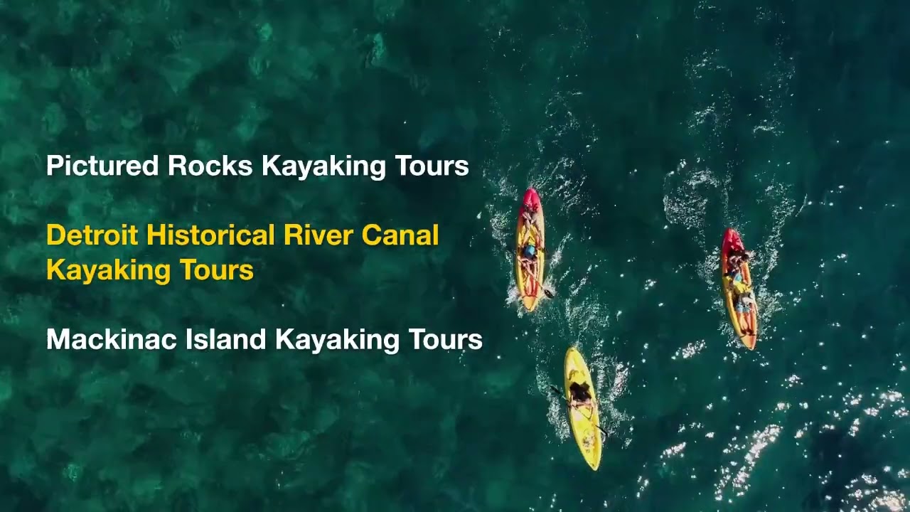 Video thumbnail for 23+ Best Places to Kayak in Michigan: Rivers, Tours, Lakes