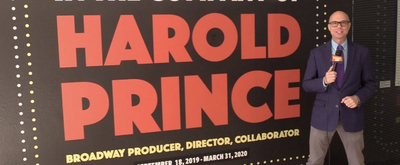 Video thumbnail for Step Into the World of Hal Prince at New Exhibit at NYPL for the Performing Arts