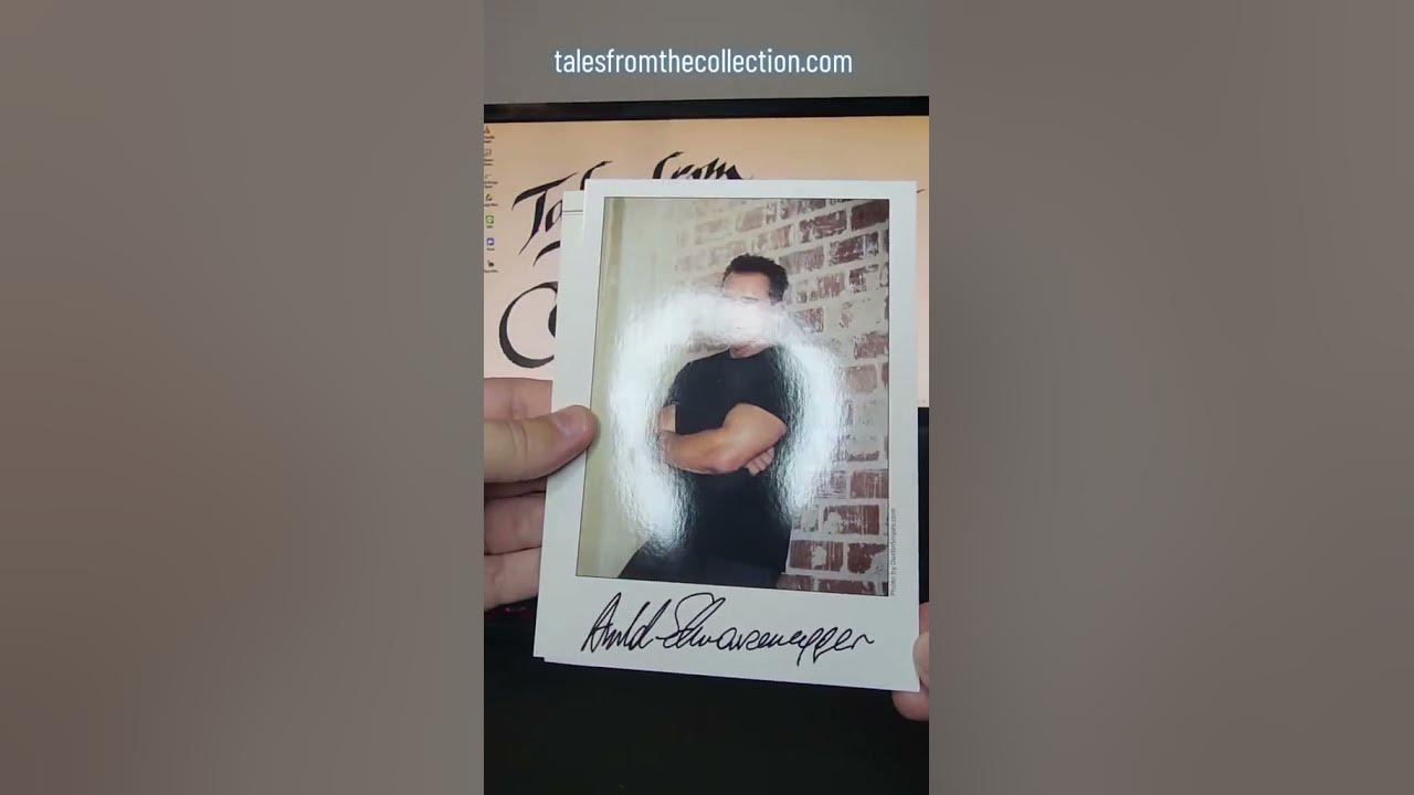 Video thumbnail for Arnold Schwarzenegger Fan Mail Response