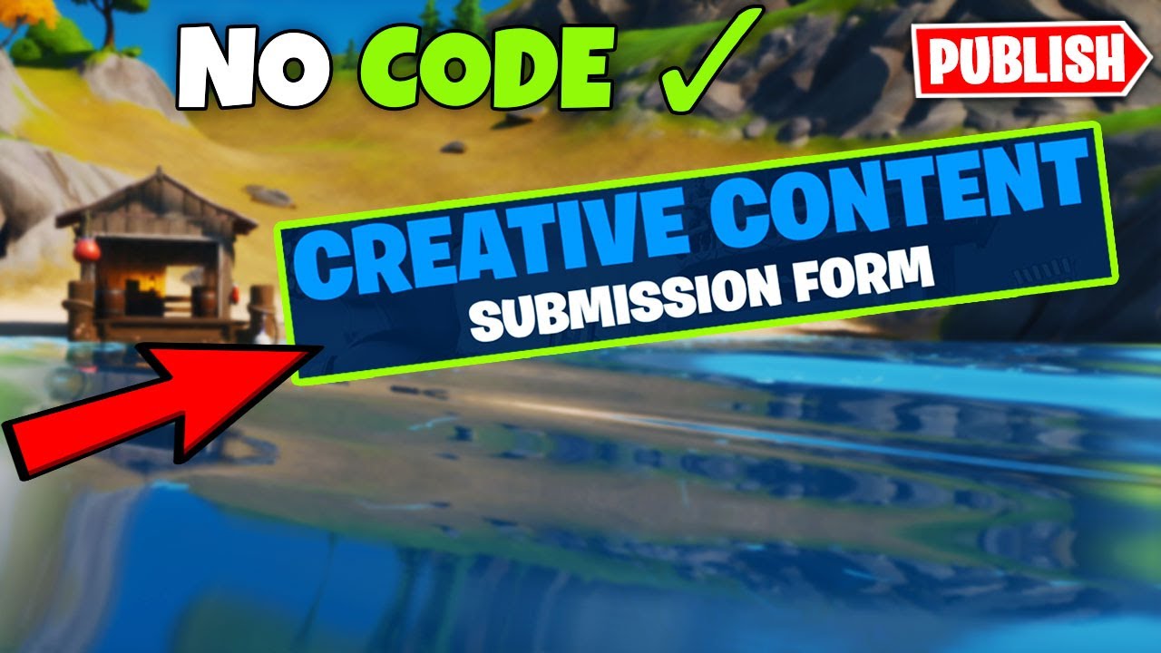 Video thumbnail for How To Publish A Creative Map In Fortnite Without Creator Code