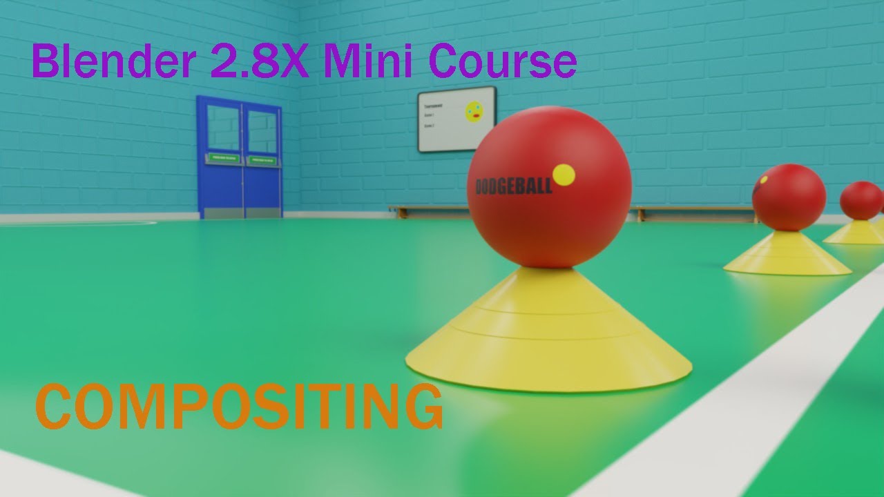 Video thumbnail for Beginner Series To Compositing In Blender 2.8 - Episode One