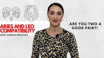 Video thumbnail for Aries and Leo - Love Compatiblity (Must See!)
