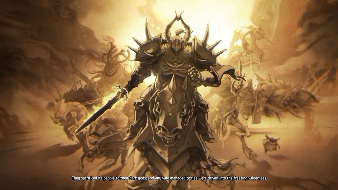 Video thumbnail for Warhammer: Chaosbane Slayer Edition Intro
