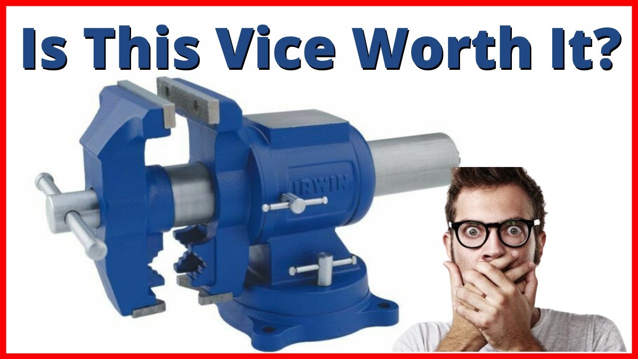 Video thumbnail for Irwin Bench Vise Review & How to Mount