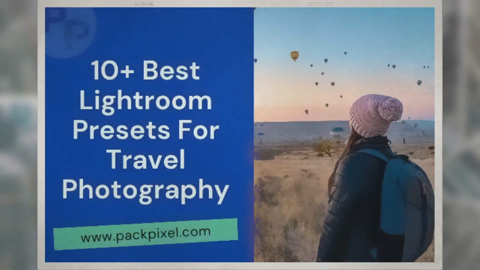 Video thumbnail for 10+ Best Lightroom Presets For Travel Photography