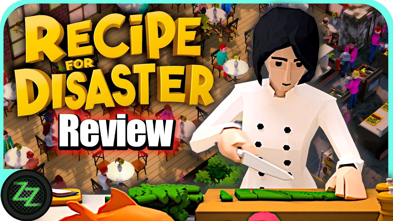 'Video thumbnail for Recipe for Disaster Review - chaotische Restaurant Tycoon-Sim im Test [Deutsch, many subtitles]'