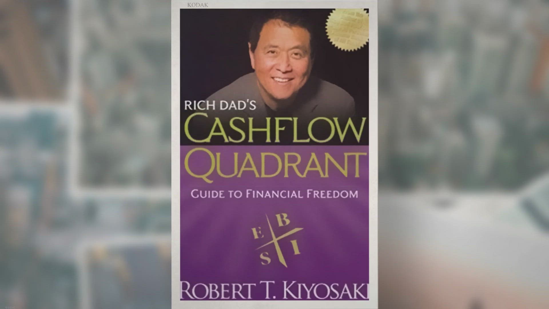 Video thumbnail for Cashflow quadrants: Guide to Financial Freedom by Robert T. Kiyosaki