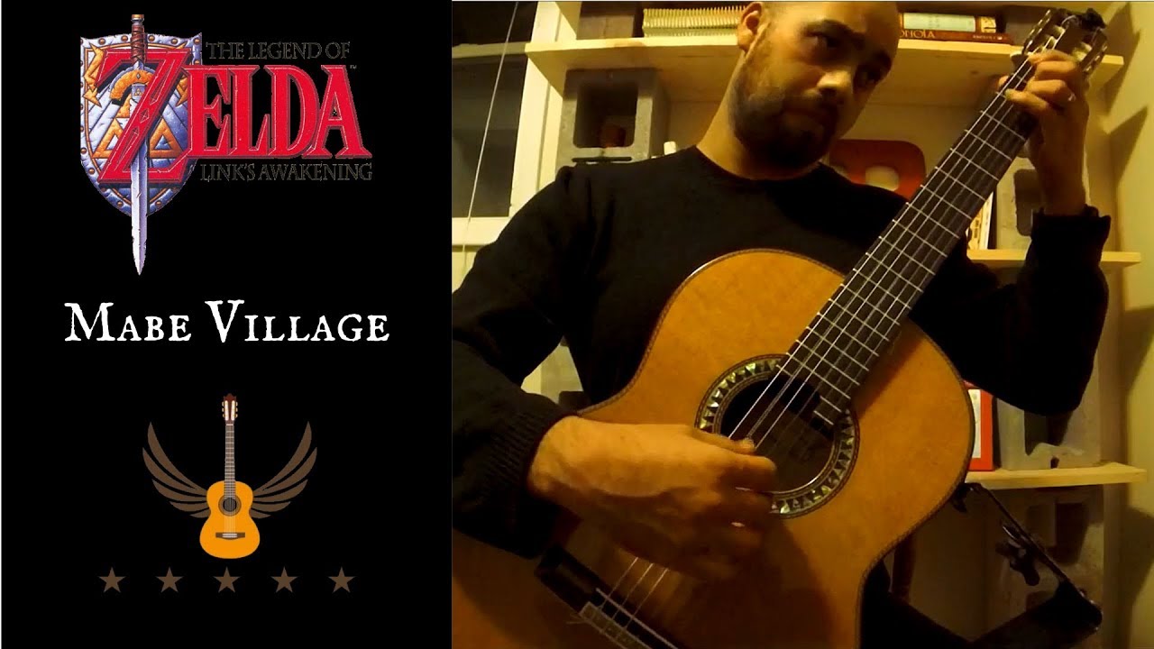 Video thumbnail for Mabe Village Guitar | ZELDA Guitar Cover (Tabs)