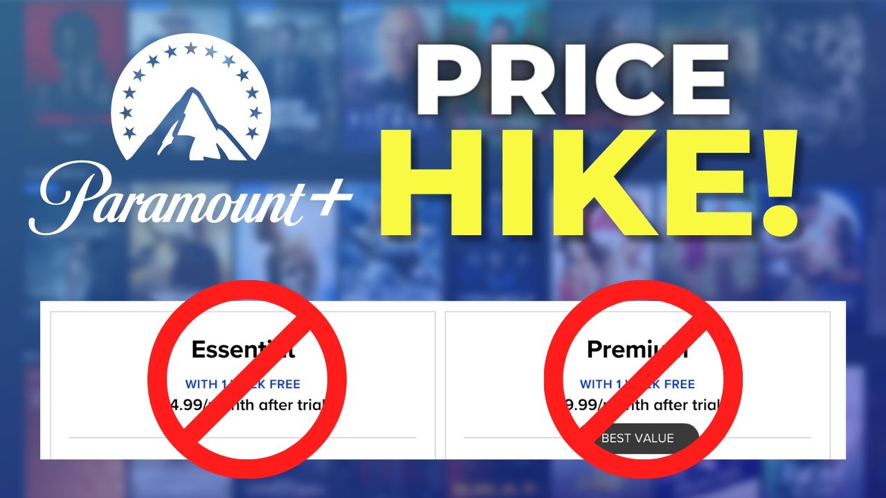 Video thumbnail for Paramount+ Changes! Price Hike Coming As Service Combines With Showtime