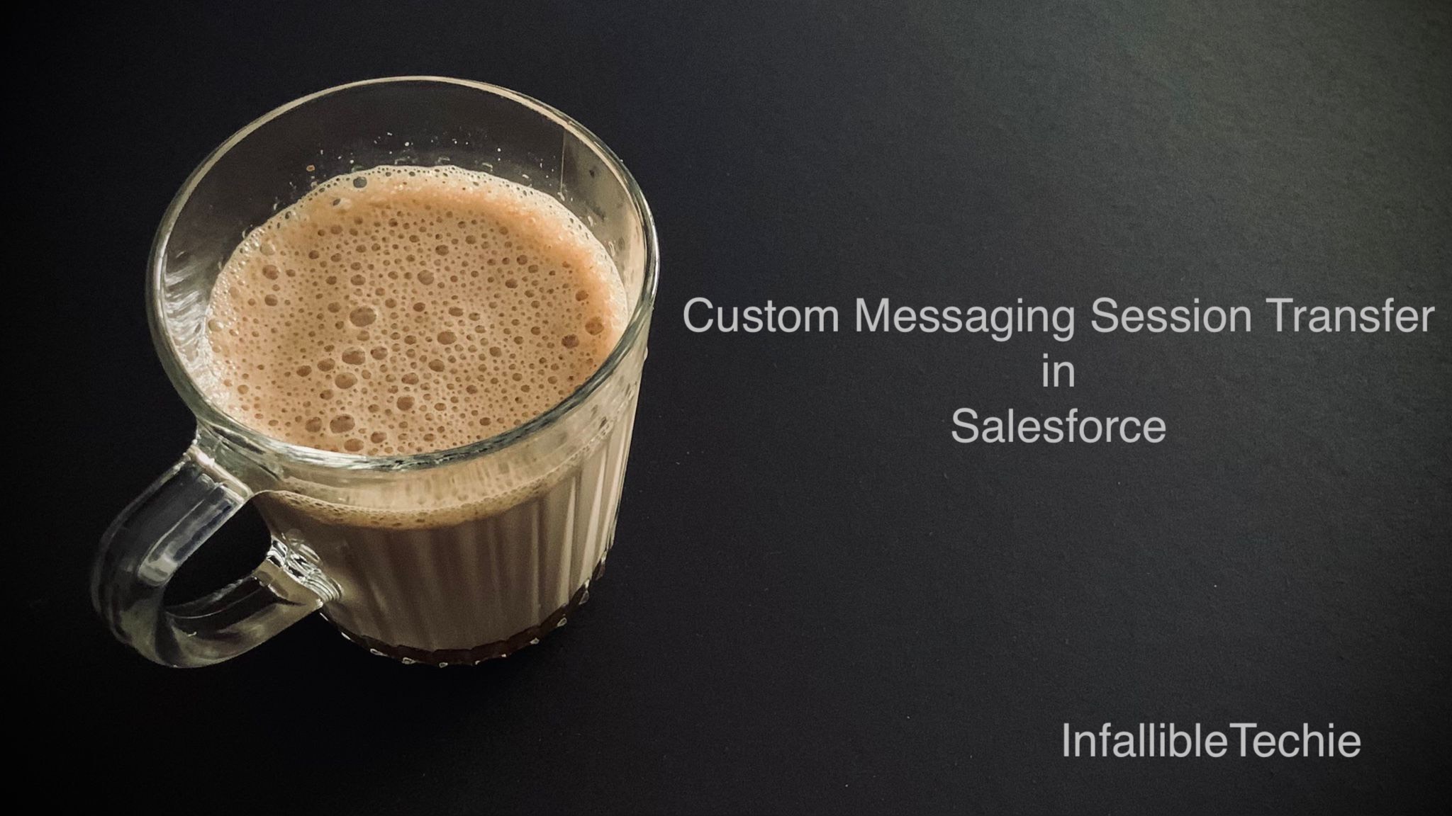 'Video thumbnail for Custom Messaging Session Transfer in Salesforce'