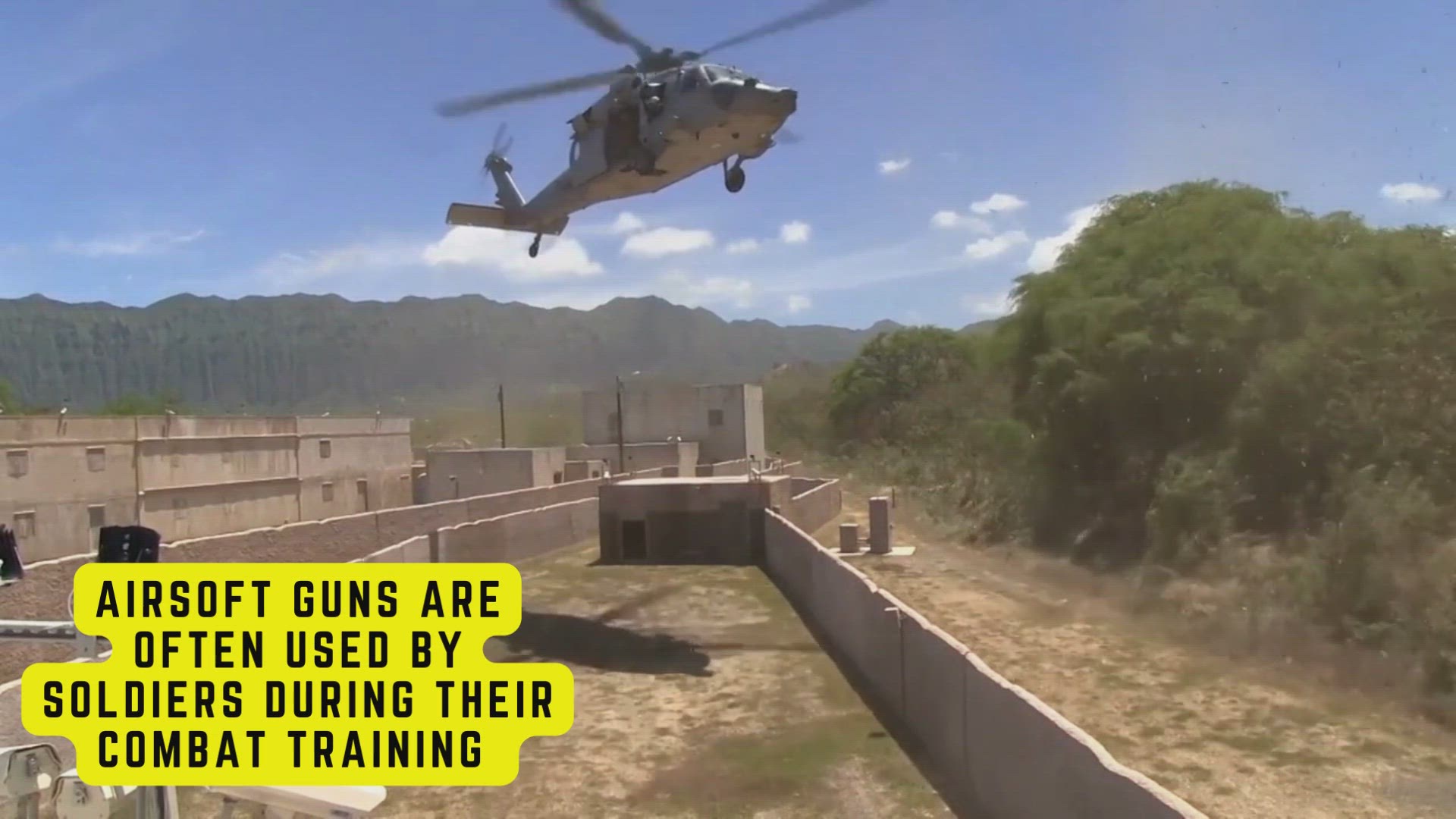 Video thumbnail for Soldiers performing a combat exercise