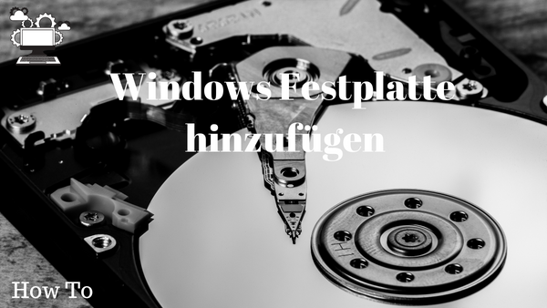 'Video thumbnail for Wie kann man unter Windows eine Festplatte einbinden'