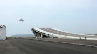 'Video thumbnail for LCA Naval Prototype 1  - NP1 FF20 1 makes first flight from SBTF Goa'