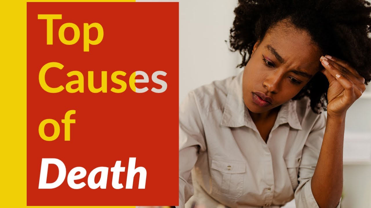 Video thumbnail for 5 Top Causes of Death in African Americans