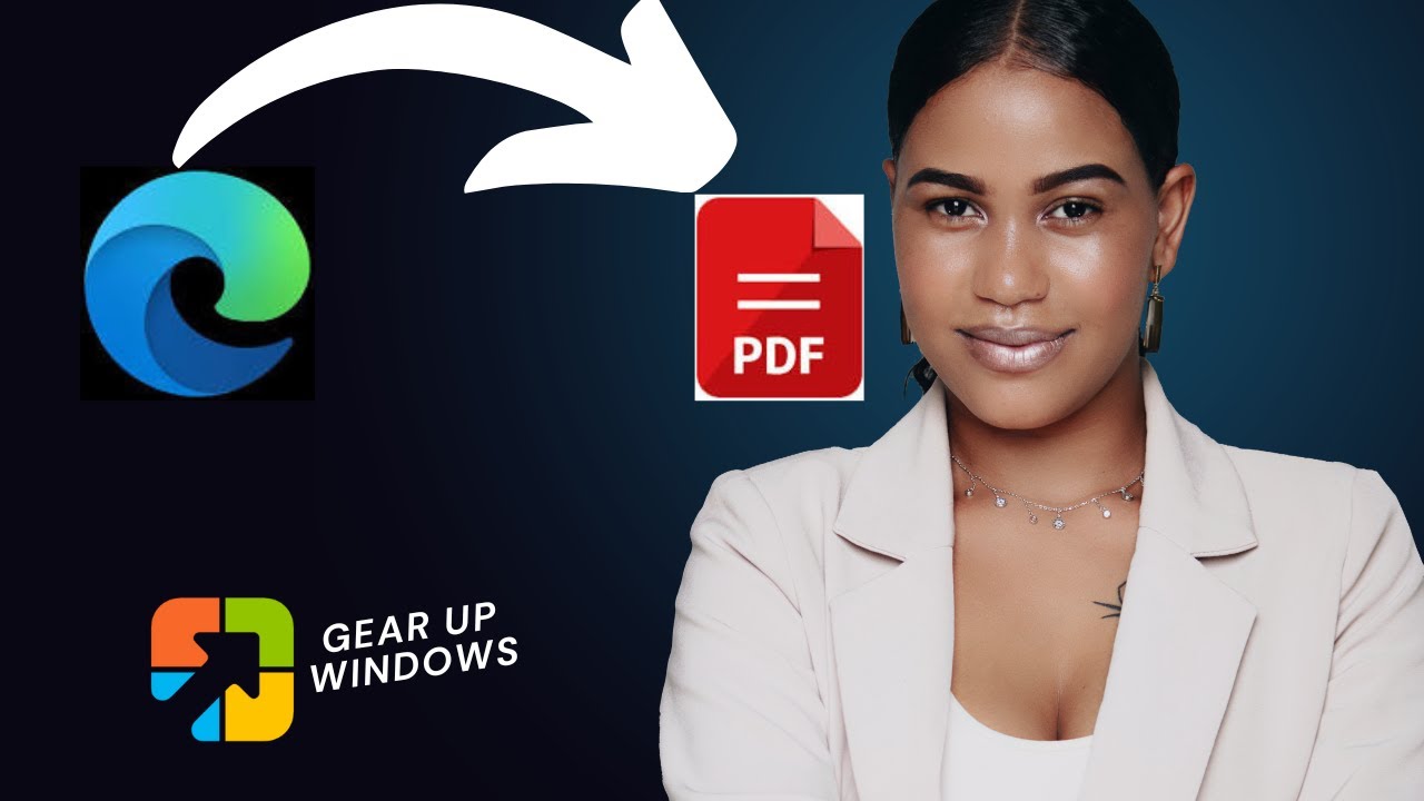 'Video thumbnail for How to Save Webpages as PDFs in Edge on Windows 11 or 10?'