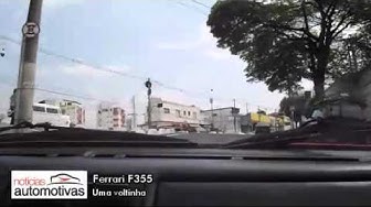 'Video thumbnail for Uma volta na Ferrari F355'