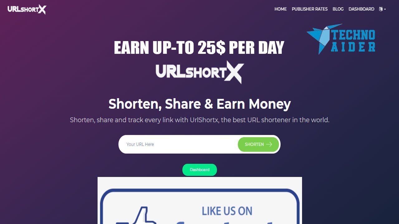 Video thumbnail for Url Shortener | Best Url Shortener Earn 25$ Per Day In 2021