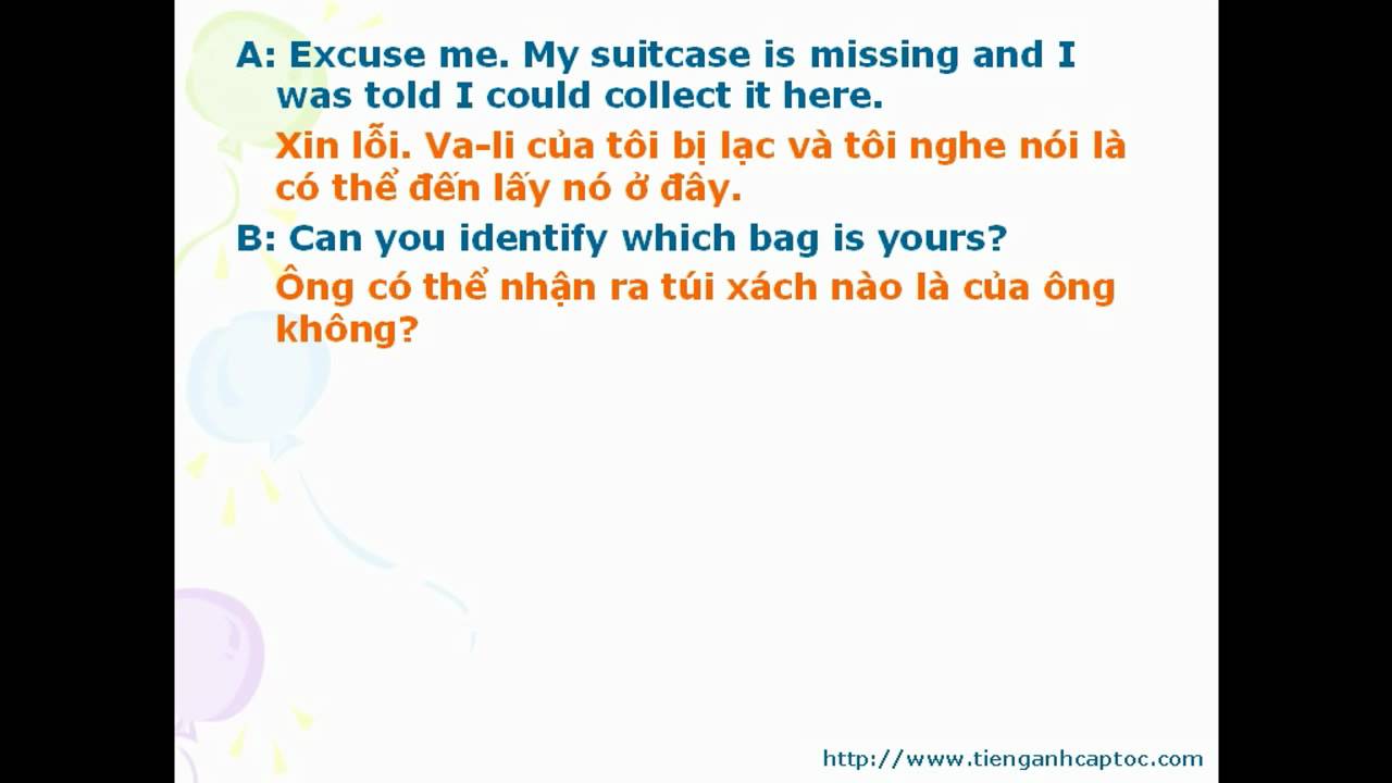 'Video thumbnail for English For Tourists Unit 03 Dialogue 002'
