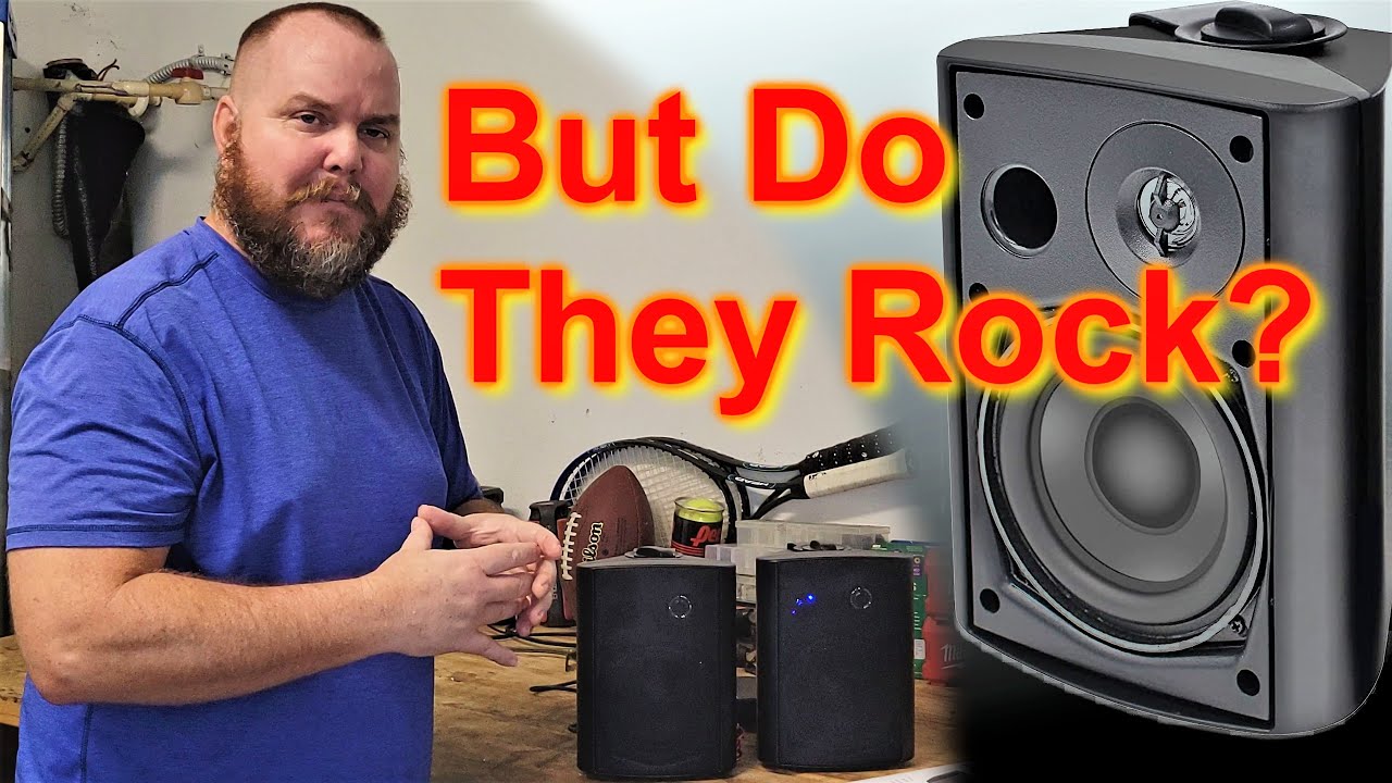 Video thumbnail for Herdio Bluetooth Outdoor Speaker Review