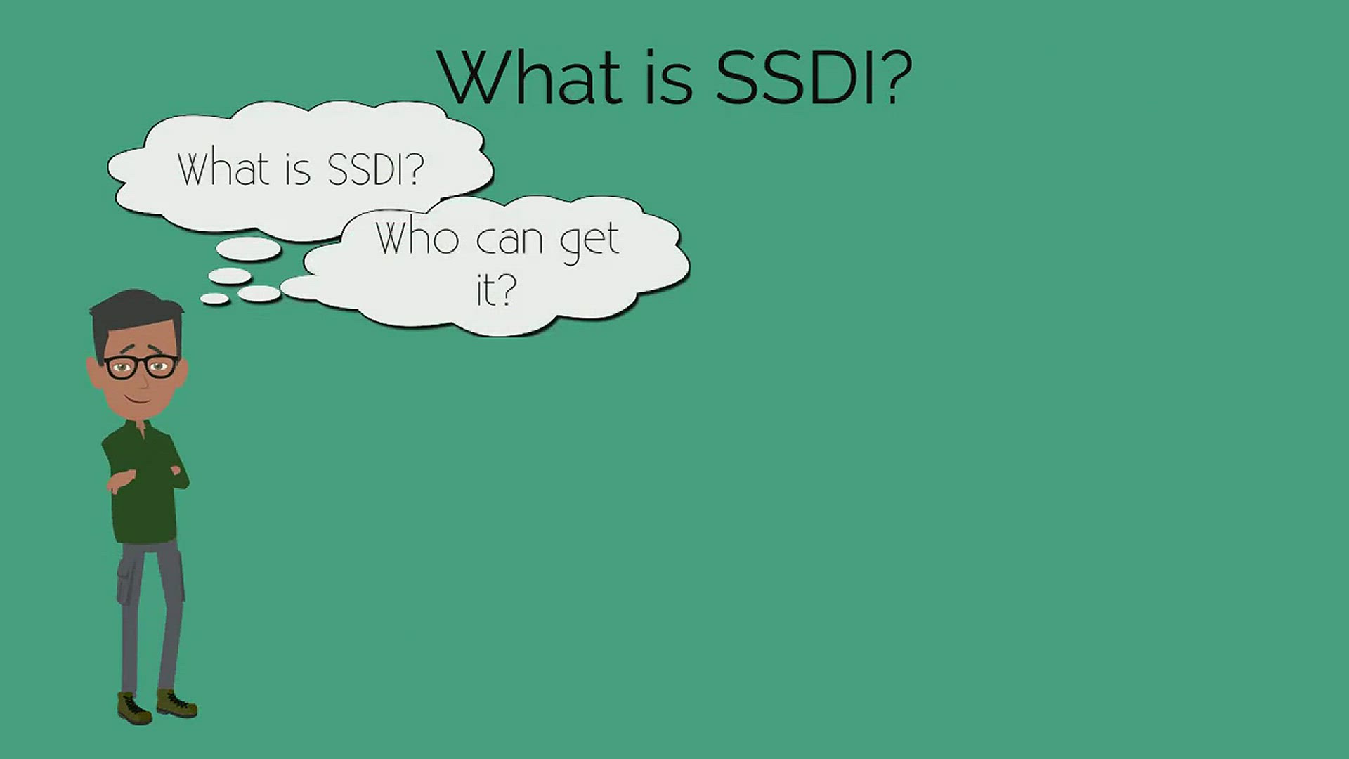 Video thumbnail for What is Social Security Disability Insurance (SSDI)