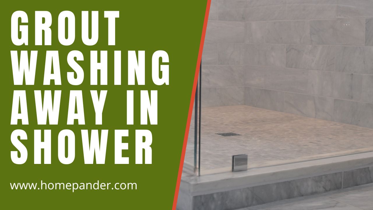 'Video thumbnail for Grout Washing Away In Shower (Reasons, Solutions, & Tips)'