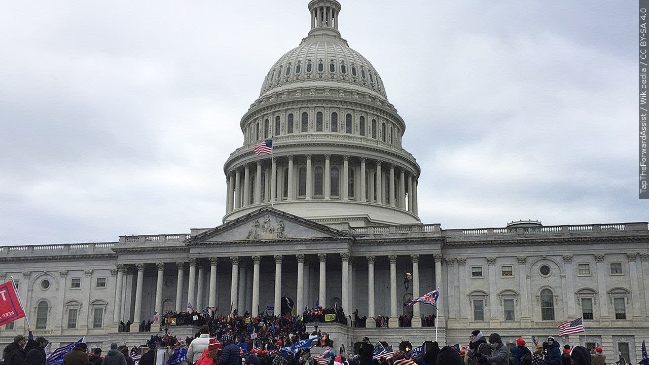 Video thumbnail for Jan  6 Capital Attack Anniversary