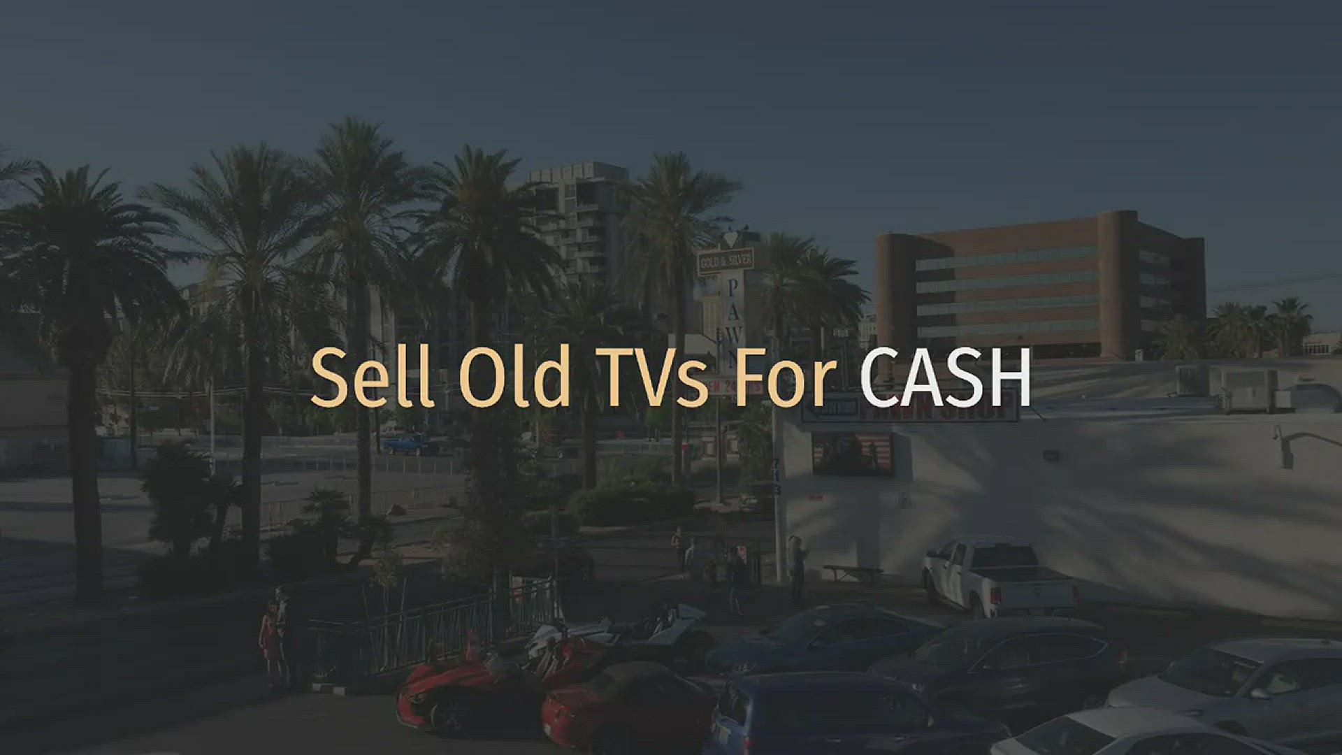 'Video thumbnail for How To Sell Broken TVs for CASH'