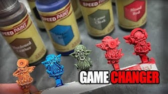 'Video thumbnail for Better Than Contrast: How To Use Army Painter Speedpaint Tutorial & Review'