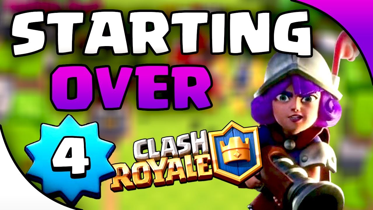 Video thumbnail for LEVEL 4 WITH A CLAN! CHECK THE NEWEST OUT HERE! LET'S PLAY CLASH ROYALE EPISODE 004 HOW TO PLAY