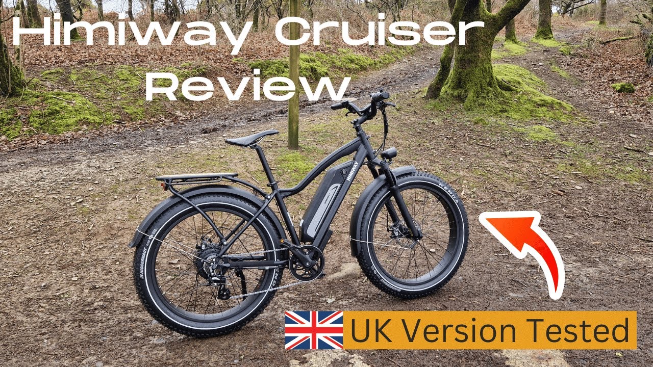 Video thumbnail for Himiway Cruiser: UK Review with Hill Climb Test🚵‍♂️