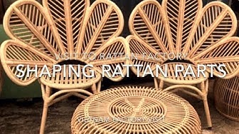 'Video thumbnail for Shaping Rattan Furniture and Other Parts'
