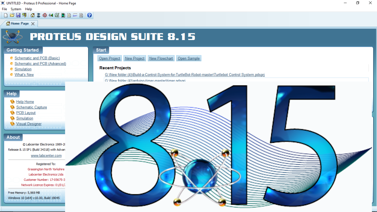 'Video thumbnail for How to Install Proteus 8.15'