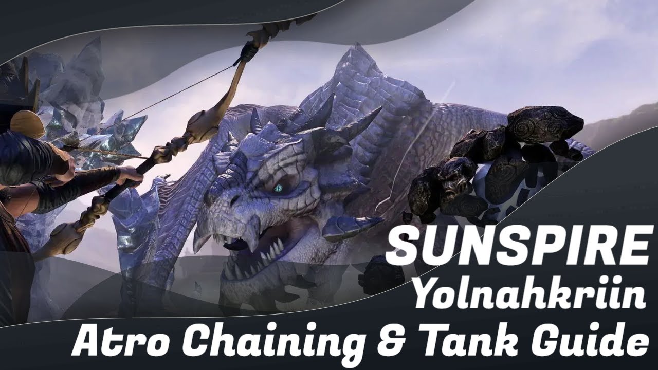 Video thumbnail for Sunspire - Yolnahkriin Tank Guide & Atro Chaining | Elder Scrolls Online