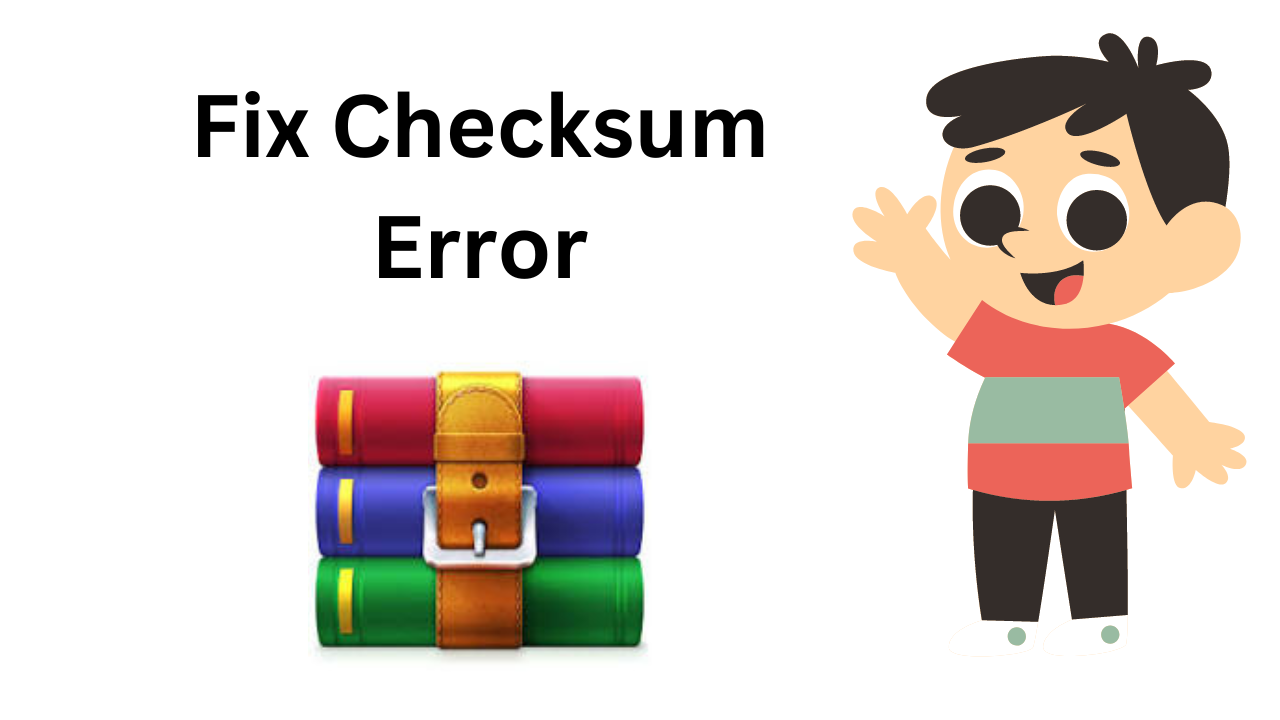 'Video thumbnail for How to Fix Checksum Error in WinRAR Extraction (2 Easy Methods in Hindi)?'