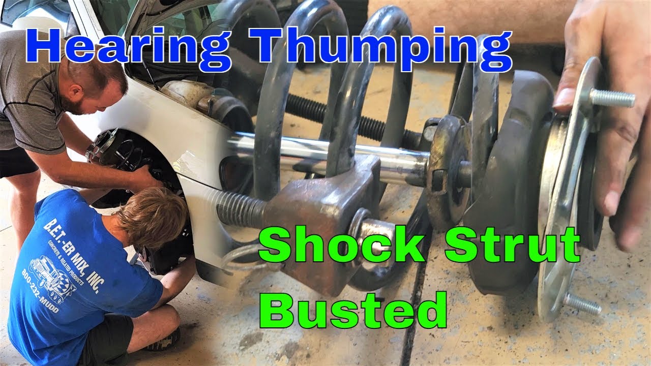 Video thumbnail for Installing Volvo Shock Struts Mount