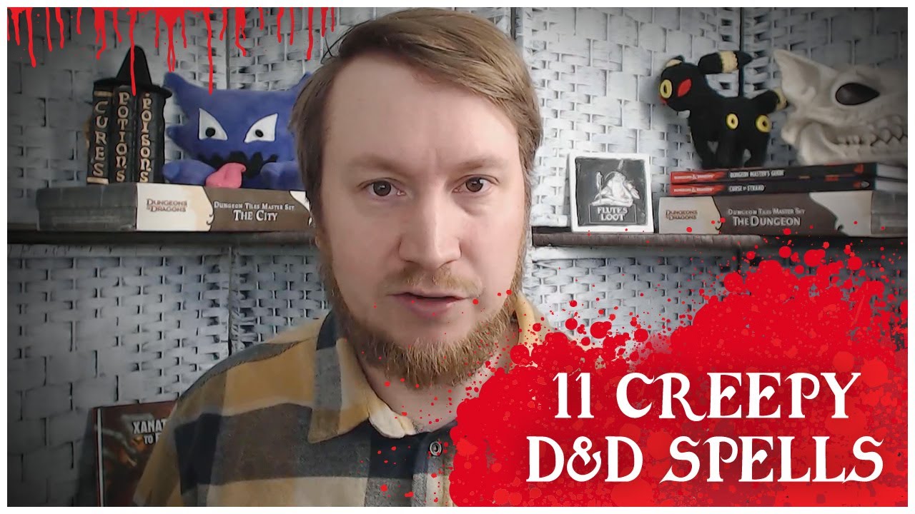 Video thumbnail for 11 Eerie D&D 5e Spells for Halloween Spooks 😱