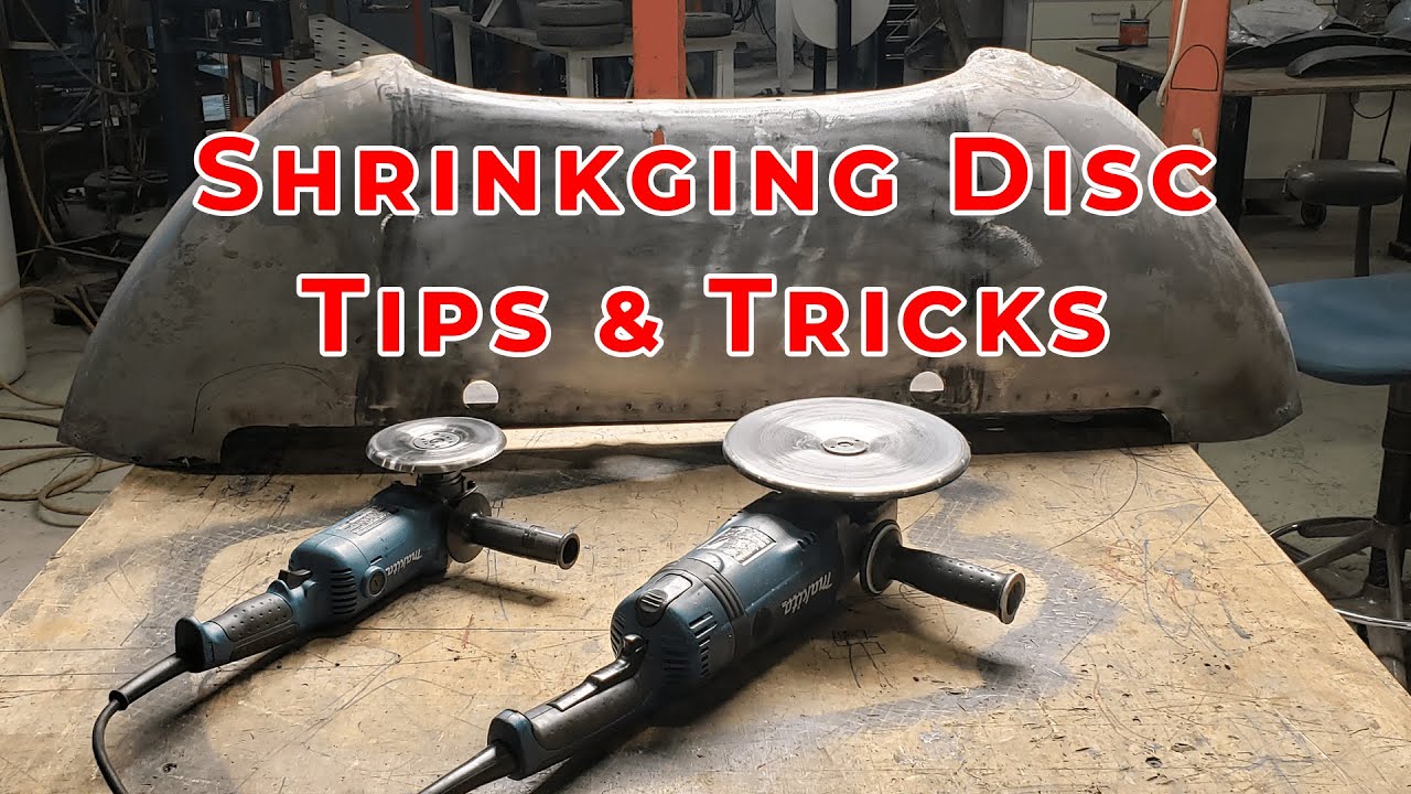 Video thumbnail for Shrinking Disc Tips and Tricks