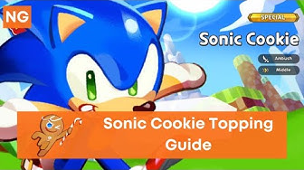 'Video thumbnail for Sonic Cookie Toppings Build (Cookie Run Kingdom)'