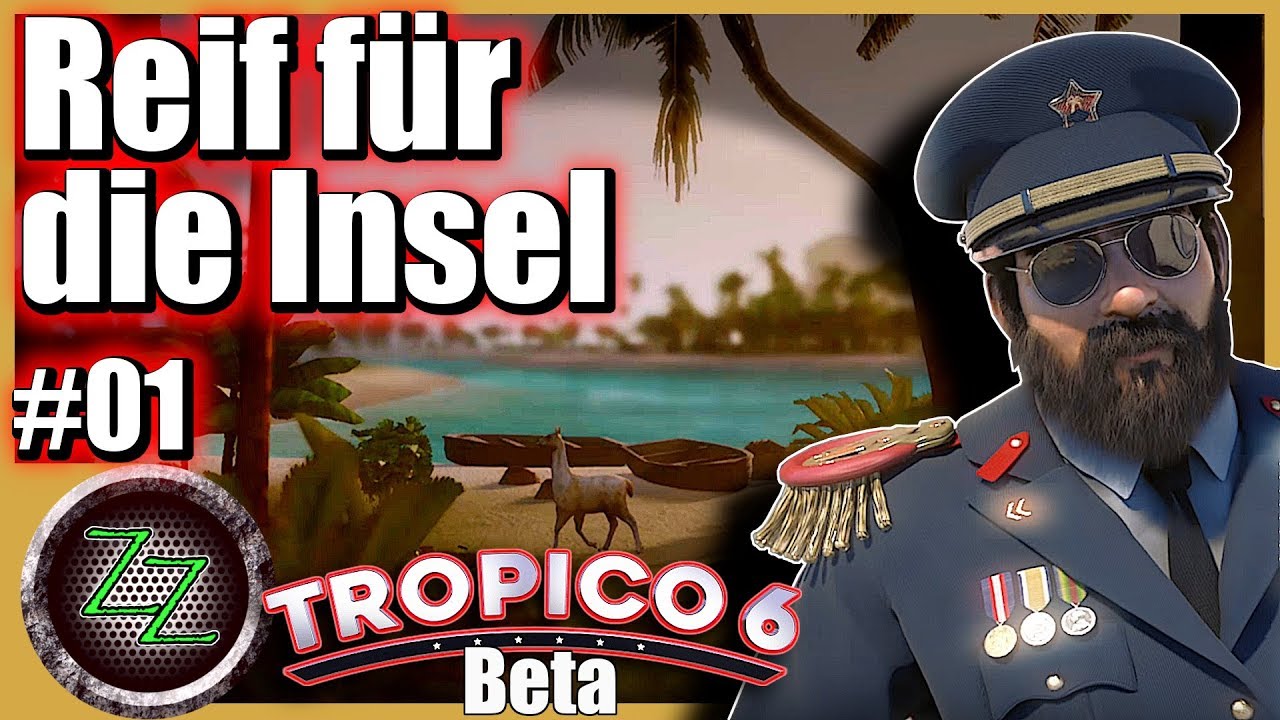 'Video thumbnail for Tropico 6 Deutsch - Let's Play - Folge 01 🌴🏝- Penultimo der Karibik [Gameplay German]'
