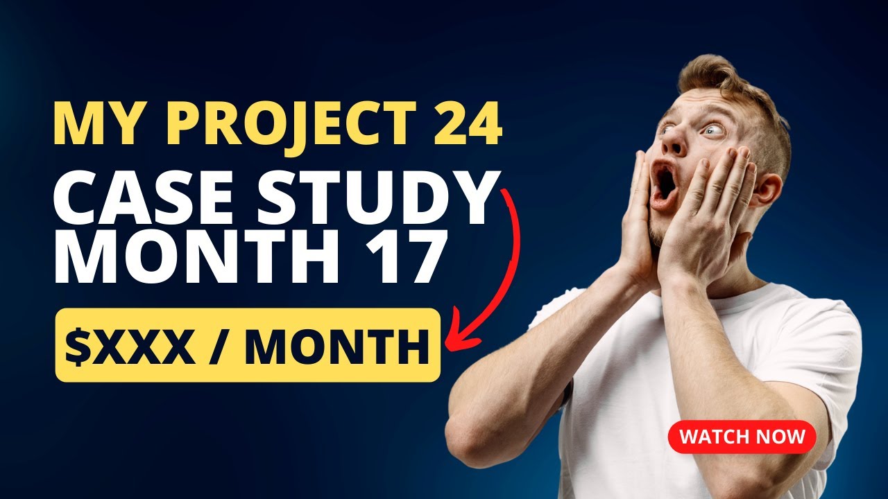 Video thumbnail for Month 17 (September 2022) - Path To Freedom - A Project 24 Case Study #seasonal