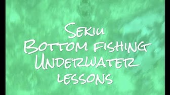 Video thumbnail for Sekiu Bottom Fishing Underwater Lessons