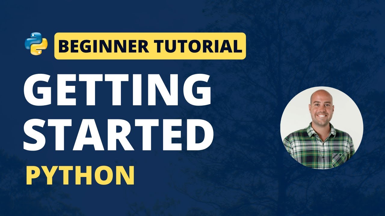 Video thumbnail for Getting Started With Python (Beginner Python Tutorial) | jcchouinard.com