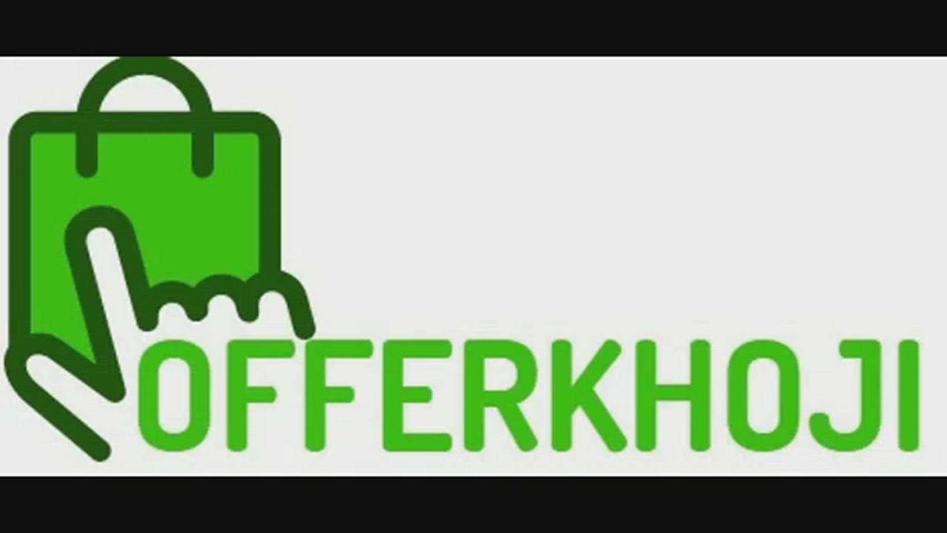 Video thumbnail for Offerkhoji Flash sale coupons and deals search engine