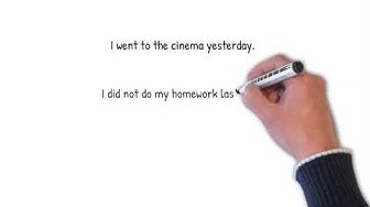 Video thumbnail for GRAMMAR THROUGH EXAMPLES  PAST SIMPLE