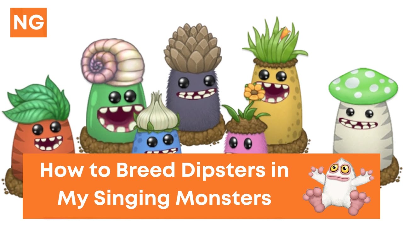'Video thumbnail for How to Breed Dipsters in My Singing Monsters - NeuralGamer'