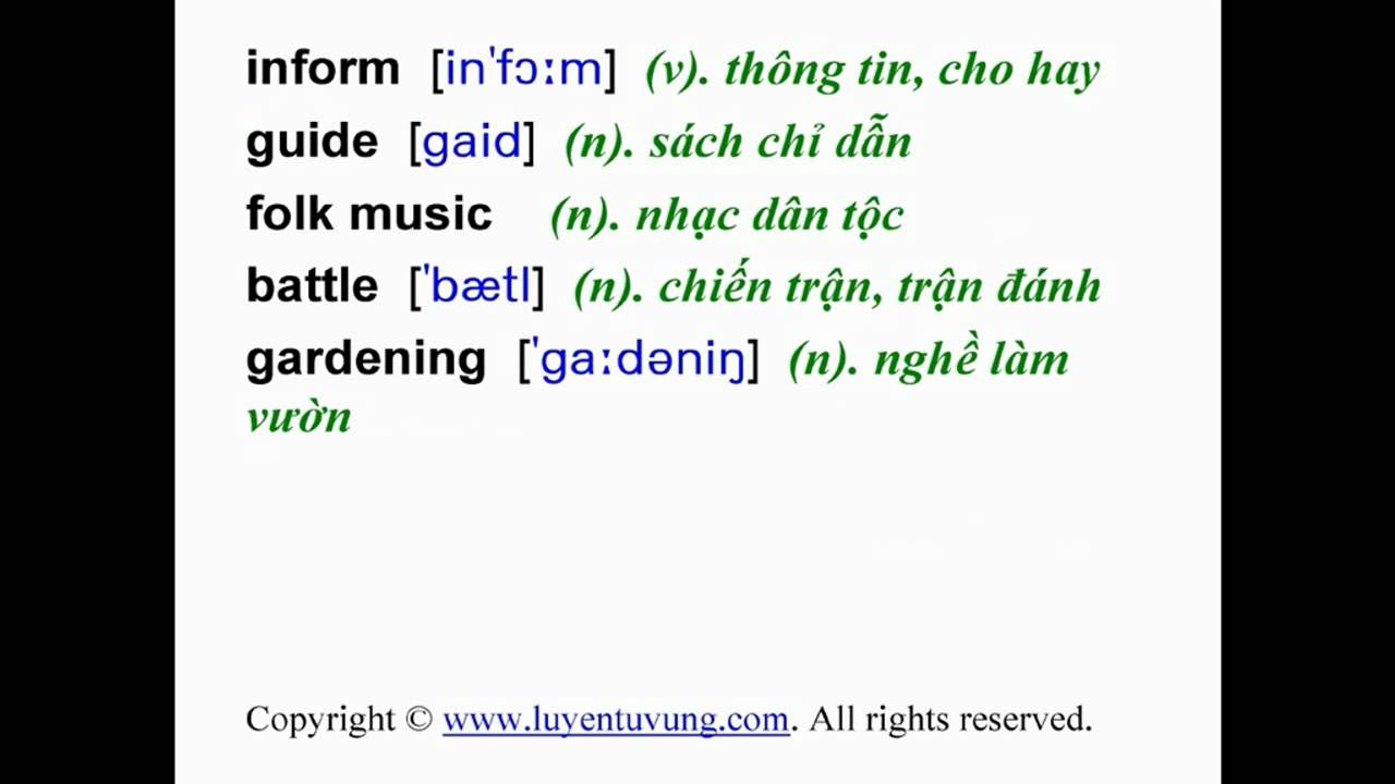 'Video thumbnail for Learn English Vocabulary - Grade 9 - Unit 05 - Lesson 02'
